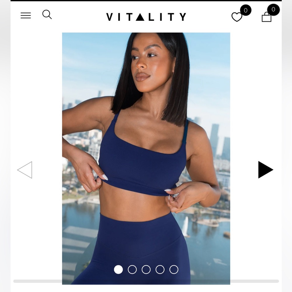 Vitality bra